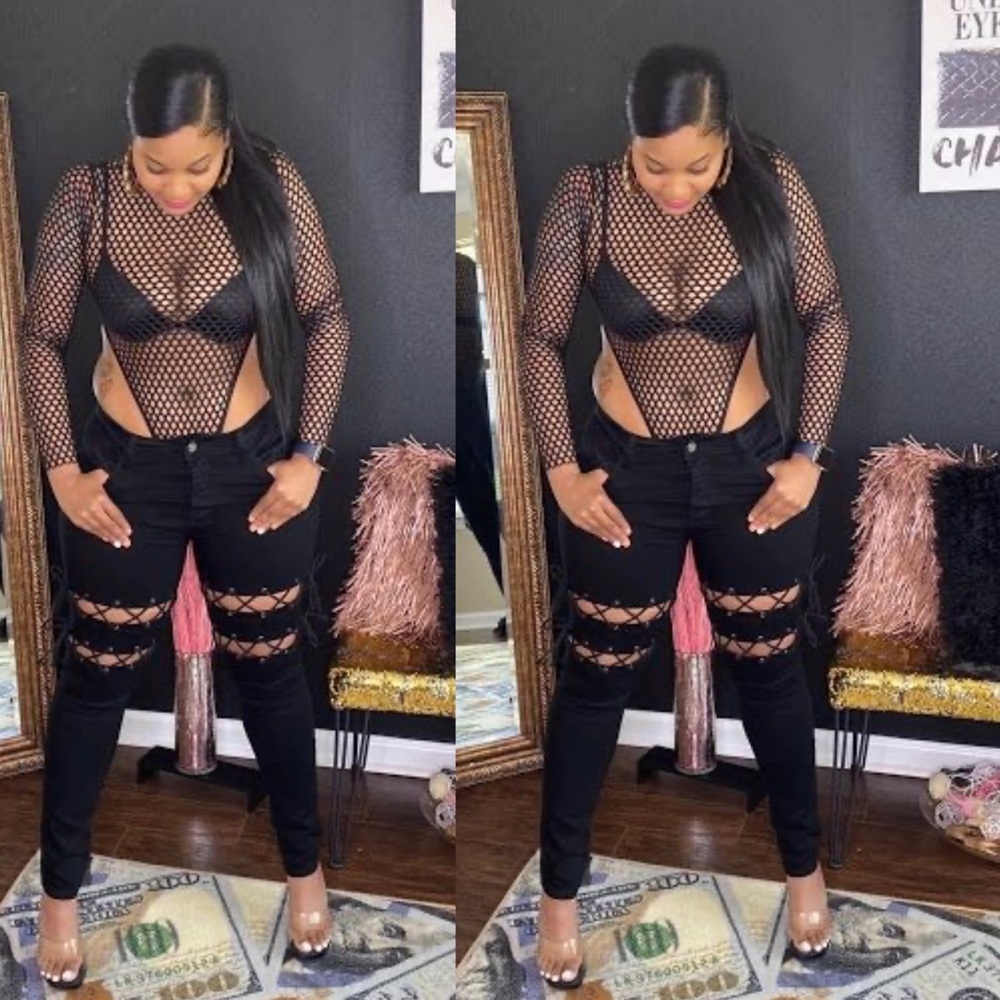 Fishnet Bodysuit